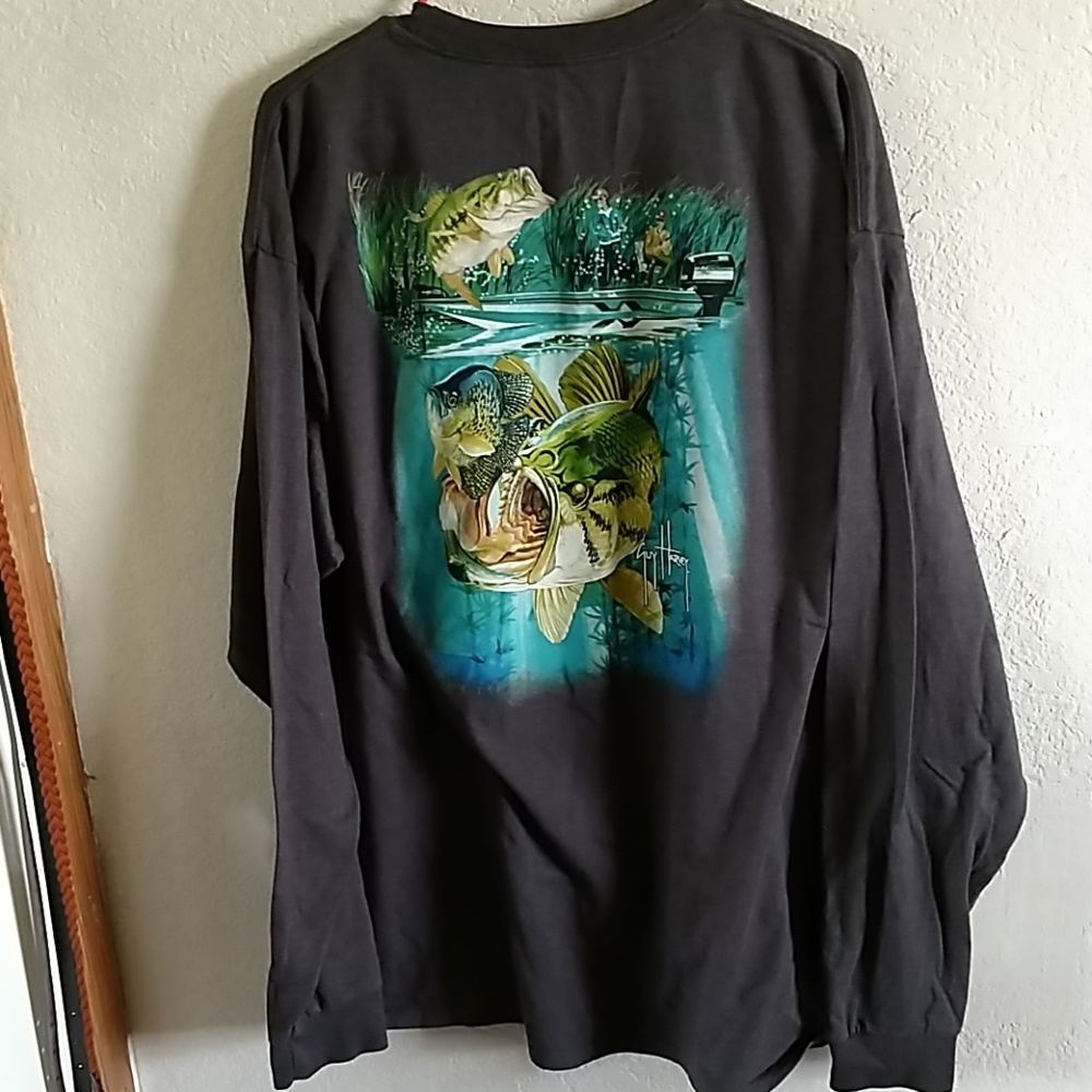 Long sleeve Guy Harvey shirt